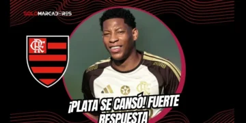¡Se cansó de las mentiras! Gonzalo Plata explota contra video viral mientras se recupera en Flamengo 1 Gonzalo Plata emitió un fuerte descargo por la difusión de un video fuera de contexto en Brasil, mientras se recupera de una lesión en Flamengo.
