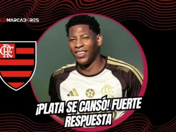 Gonzalo Plata emitió un fuerte descargo por la difusión de un video fuera de contexto en Brasil, mientras se recupera de una lesión en Flamengo.