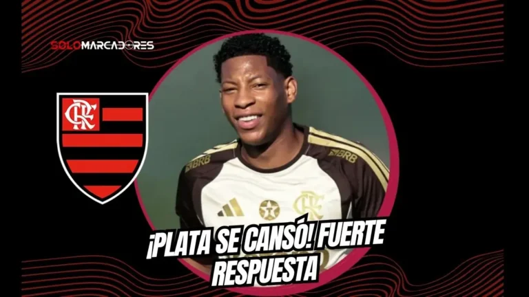 Gonzalo Plata emitió un fuerte descargo por la difusión de un video fuera de contexto en Brasil, mientras se recupera de una lesión en Flamengo.