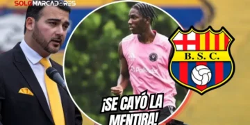 La verdad detrás del pase de Allen Obando: demandó a Barcelona y desmintió al Grupo Atlético de Madrid 1 El entorno de Allen Obando desmiente la participación del Atlético de Madrid en su pase al Inter Miami y demanda a Barcelona SC por valores adeudados.