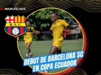 Barcelona SC busca romper la mala racha en su debut de Copa Ecuador 6 Barcelona SC debuta en Copa Ecuador 2026 ante FC Insutec. Consulta horario, estadio y d贸nde ver el partido en se帽al abierta este martes 12 de mayo.