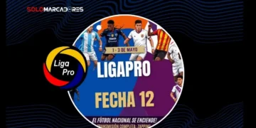 Conoce los horarios y canales para ver la Fecha 12 de la LigaPro. Universidad Católica vs IDV y Leones vs Emelec irán por TV abierta este fin de semana.
