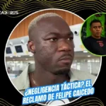 El cuestionamiento de Felipe Caicedo a César Farías: "Debe estar tocado, sino no entiendo" 3 Felipe Caicedo criticó a César Farías tras la eliminación de Barcelona en la Copa Libertadores por dejar en la banca al juvenil Jerly Wila.