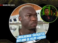 El cuestionamiento de Felipe Caicedo a César Farías: "Debe estar tocado, sino no entiendo" 6 Felipe Caicedo criticó a César Farías tras la eliminación de Barcelona en la Copa Libertadores por dejar en la banca al juvenil Jerly Wila.