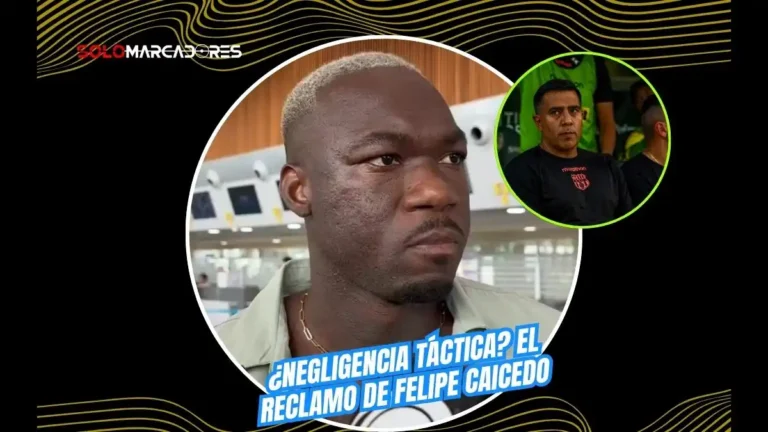 Felipe Caicedo criticó a César Farías tras la eliminación de Barcelona en la Copa Libertadores por dejar en la banca al juvenil Jerly Wila.