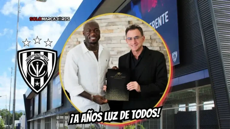Felipe Caicedo visitó el complejo de Independiente del Valle y aseguró que está a la altura de cualquier club grande de Europa. Conoce sus detalles.