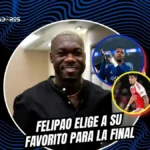 Felipe Caicedo eligió a su favorito entre Piero Hincapié y Willian Pacho para la final de la Champions 4 Felipe Caicedo reveló a qué ecuatoriano apoya para la final de la Champions League entre PSG y Arsenal.