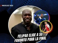 Felipe Caicedo eligió a su favorito entre Piero Hincapié y Willian Pacho para la final de la Champions 6 Felipe Caicedo reveló a qué ecuatoriano apoya para la final de la Champions League entre PSG y Arsenal.