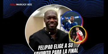 Felipe Caicedo reveló a qué ecuatoriano apoya para la final de la Champions League entre PSG y Arsenal.