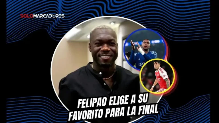 Felipe Caicedo reveló a qué ecuatoriano apoya para la final de la Champions League entre PSG y Arsenal.