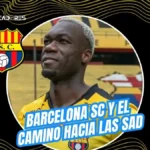 Felipe Caicedo sugiere que las Sociedades Anónimas Deportivas (SAD) son la solución tras el fracaso de Barcelona SC en la Copa Libertadores 2026.