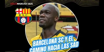 Felipe Caicedo sugiere que las Sociedades Anónimas Deportivas (SAD) son la solución tras el fracaso de Barcelona SC en la Copa Libertadores 2026.