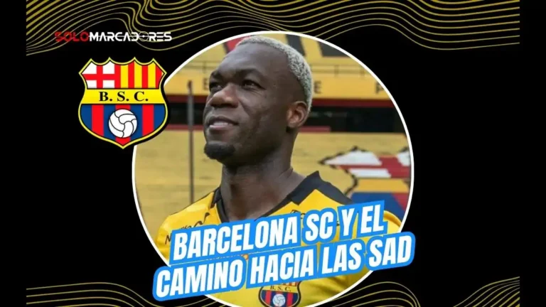 Felipe Caicedo sugiere que las Sociedades Anónimas Deportivas (SAD) son la solución tras el fracaso de Barcelona SC en la Copa Libertadores 2026.