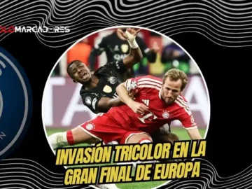 PSG elimina al Bayern y Willian Pacho enfrentará a Piero Hincapié en la final de la Champions League el 30 de mayo en Budapest.