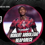 Robert Arboleda volvió a Sao Paulo tras un mes desaparecido. Detalles de su reunión con la directiva y las opciones para rescindir su contrato en Brasil.