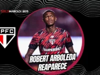 Robert Arboleda volvió a Sao Paulo tras un mes desaparecido. Detalles de su reunión con la directiva y las opciones para rescindir su contrato en Brasil.