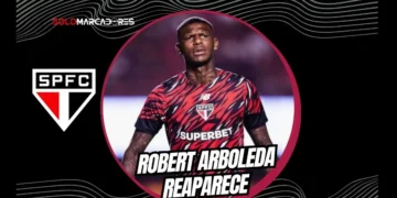 Robert Arboleda volvió a Sao Paulo tras un mes desaparecido. Detalles de su reunión con la directiva y las opciones para rescindir su contrato en Brasil.