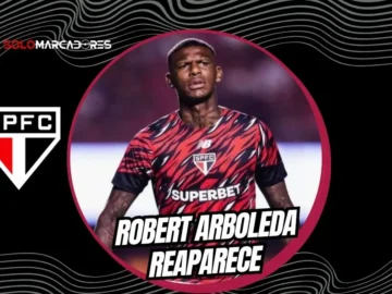 Robert Arboleda volvió a Sao Paulo tras un mes desaparecido. Detalles de su reunión con la directiva y las opciones para rescindir su contrato en Brasil.