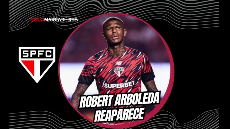 Robert Arboleda volvió a Sao Paulo tras un mes desaparecido. Detalles de su reunión con la directiva y las opciones para rescindir su contrato en Brasil.