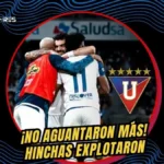 El milagro agónico que silenció el descontento en el Rodrigo Paz 4 Liga de Quito consiguió un agónico triunfo 2-1 ante Técnico Universitario con un autogol al minuto 93, cambiando los insultos de la hinchada por festejo.