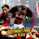 ¡Llega encendido al Mundial! Gonzalo Plata brilla con asistencia y penal provocado en Flamengo 3 Gonzalo Plata aportó una asistencia y provocó un penal en el triunfo de Flamengo por Copa Libertadores antes de unirse a la Selección de Ecuador.