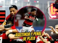 ¡Llega encendido al Mundial! Gonzalo Plata brilla con asistencia y penal provocado en Flamengo 5 Gonzalo Plata aportó una asistencia y provocó un penal en el triunfo de Flamengo por Copa Libertadores antes de unirse a la Selección de Ecuador.