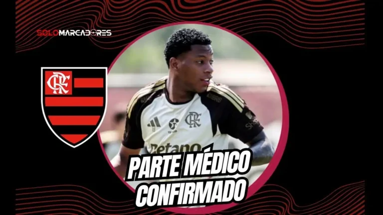 Gonzalo Plata no sufrió lesión grave en Flamengo y estará disponible para el partido de Copa Libertadores ante Independiente Medellín.