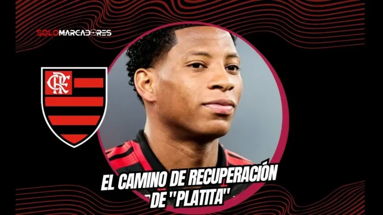 Gonzalo Plata fuera de la convocatoria del Flamengo por una lesión de rodilla ante Gremio. Conozca los detalles del informe médico.