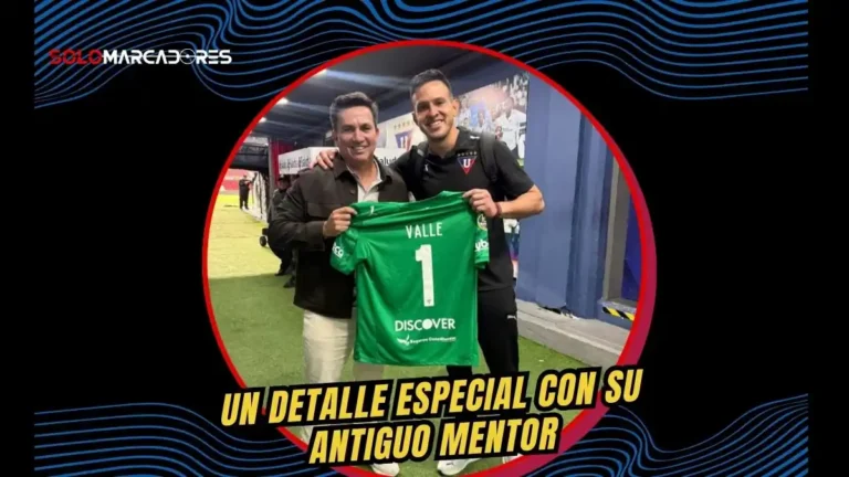 Gonzalo Valle protagonizó un emotivo reencuentro con Pool Gavilánez en el Rodrigo Paz Delgado. Gratitud, un regalo especial y el camino hacia La Tri.