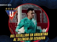 Gonzalo Valle llegó a Quito tras la eliminación de Liga de Quito y optó por el silencio tras sus explosivas declaraciones.