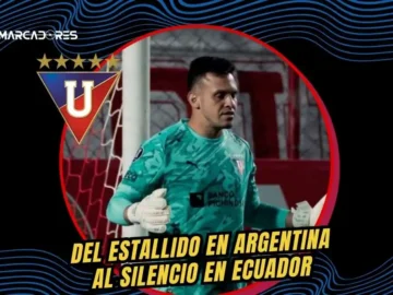 Gonzalo Valle llegó a Quito tras la eliminación de Liga de Quito y optó por el silencio tras sus explosivas declaraciones.