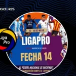 El sprint final de la Fase Inicial: Todo listo para la fecha 14 de la LigaPro 4 Repasa el calendario completo de la fecha 14 de la LigaPro. Horarios, estadios y duelos clave.