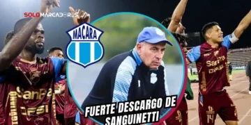 El dardo de Guillermo Sanguinetti que sacude a Macará antes de la batalla en Colombia 4 Guillermo Sanguinetti explotó por el calendario de Macará antes de viajar a Colombia por la Sudamericana.