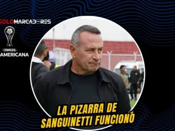 Guillermo Sanguinetti destacó la resiliencia de Macará tras empatar con Tigre. El equipo de Ambato se mantiene líder del Grupo A en la Copa Sudamericana.