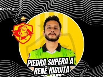 Hamilton Piedra alcanza 451 minutos invicto con Aucas y supera el récord histórico de René Higuita.