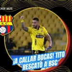 Tito Villalba rescata a Barcelona y silencia las críticas en Libertadores 3 Héctor 'Tito' Villalba anotó el gol del triunfo de Barcelona SC ante Boca Juniors. Repasa las declaraciones del delantero tras el duelo de Libertadores.