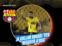 Tito Villalba rescata a Barcelona y silencia las críticas en Libertadores 5 Héctor 'Tito' Villalba anotó el gol del triunfo de Barcelona SC ante Boca Juniors. Repasa las declaraciones del delantero tras el duelo de Libertadores.
