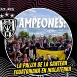 El día que la cantera de Independiente del Valle conquistó Londres ante los ojos del Arsenal 3 IDV campeón invicto en Inglaterra. Los Rayados golearon 5-1 al Sparta Praga con los hermanos Quintero como grandes figuras.