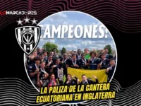 El día que la cantera de Independiente del Valle conquistó Londres ante los ojos del Arsenal 5 IDV campeón invicto en Inglaterra. Los Rayados golearon 5-1 al Sparta Praga con los hermanos Quintero como grandes figuras.