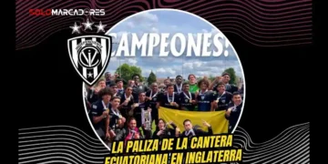El día que la cantera de Independiente del Valle conquistó Londres ante los ojos del Arsenal 9 IDV campeón invicto en Inglaterra. Los Rayados golearon 5-1 al Sparta Praga con los hermanos Quintero como grandes figuras.