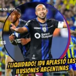 El golpe de autoridad que deja a Independiente del Valle en la cima de la Copa Libertadores 3 IDV venció 1-0 a Rosario Central con gol de Sornoza y se quedó con el liderato del Grupo H en la Copa Libertadores continental.