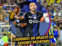 El golpe de autoridad que deja a Independiente del Valle en la cima de la Copa Libertadores 5 IDV venció 1-0 a Rosario Central con gol de Sornoza y se quedó con el liderato del Grupo H en la Copa Libertadores continental.