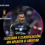 El plan perfecto de Independiente del Valle para conquistar América desde octavos 3 Independiente del Valle venció 4-1 a Libertad en Sangolquí y aseguró su clasificación a los octavos de final de la Copa Libertadores.