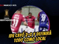 IDV perdió 2-0 ante Universidad Central en Caracas. El equipo de Papa domina pero no concreta y definirá su pase a octavos en casa.