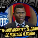 Iván Hurtado cuestiona a Cristhian Noboa tras su renuncia en Emelec: "Te equivocaste" 4 Iván Hurtado critica a Cristhian Noboa tras su renuncia a la Comisión de Fútbol de Emelec y sus dardos contra José David Jiménez. "Eso no se hace".