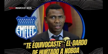 Iván Hurtado critica a Cristhian Noboa tras su renuncia a la Comisión de Fútbol de Emelec y sus dardos contra José David Jiménez. "Eso no se hace".