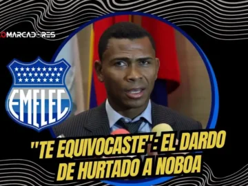 Iván Hurtado critica a Cristhian Noboa tras su renuncia a la Comisión de Fútbol de Emelec y sus dardos contra José David Jiménez. "Eso no se hace".