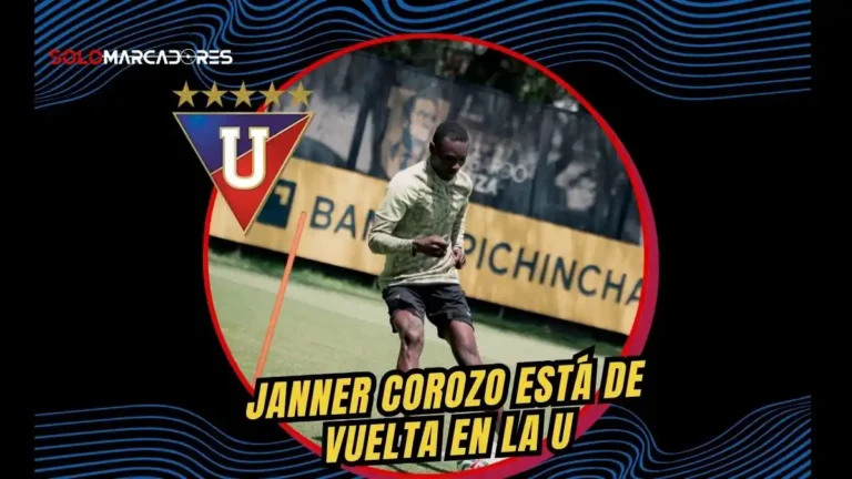 Janner Corozo se recuperó de un desgarro y está disponible en Liga de Quito para el crucial partido de Copa Libertadores ante Lanús este miércoles.