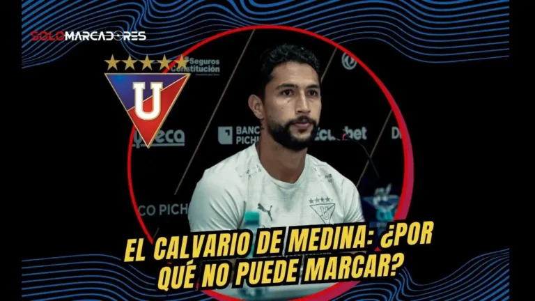 Jeison Medina erró un penal clave en el empate de Liga de Quito ante Guayaquil City. La hinchada reaccionó con cánticos tras su prolongada sequía de goles.