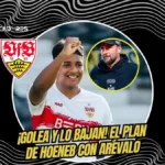 Hoeneb respalda la adaptación de Jeremy Arévalo en el filial del Stuttgart 3 Sebastián Hoeneb ratificó que la baja de Jeremy Arévalo al equipo Sub-21 del Stuttgart busca optimizar su ritmo de cara al Mundial de la FIFA.